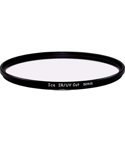 Amazon.com : Hoya UV-IR Cut Screw-in Camera Lens Filter – 52mm